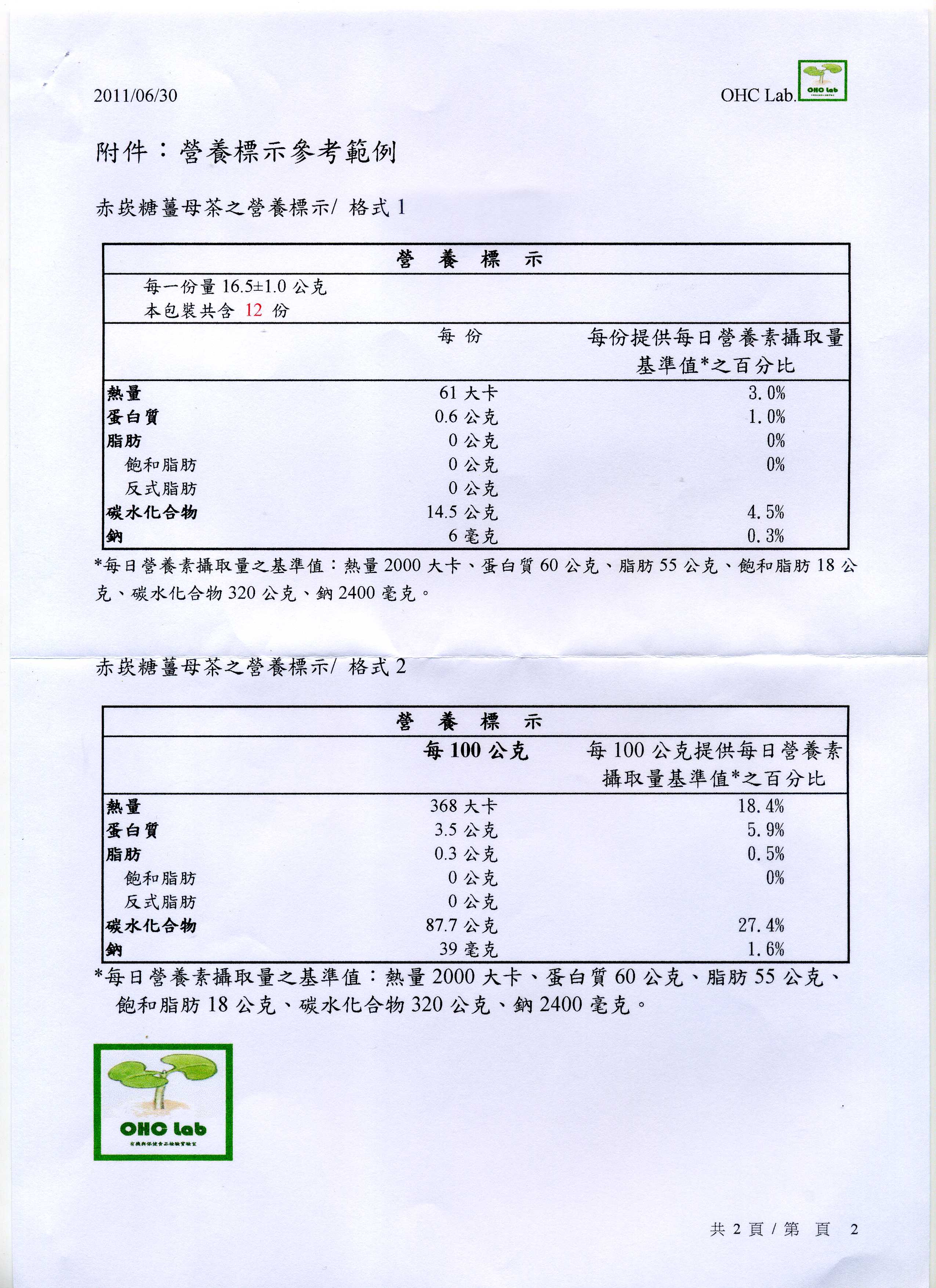 20110630-嘉藥-赤崁糖N61薑茶-2.jpg