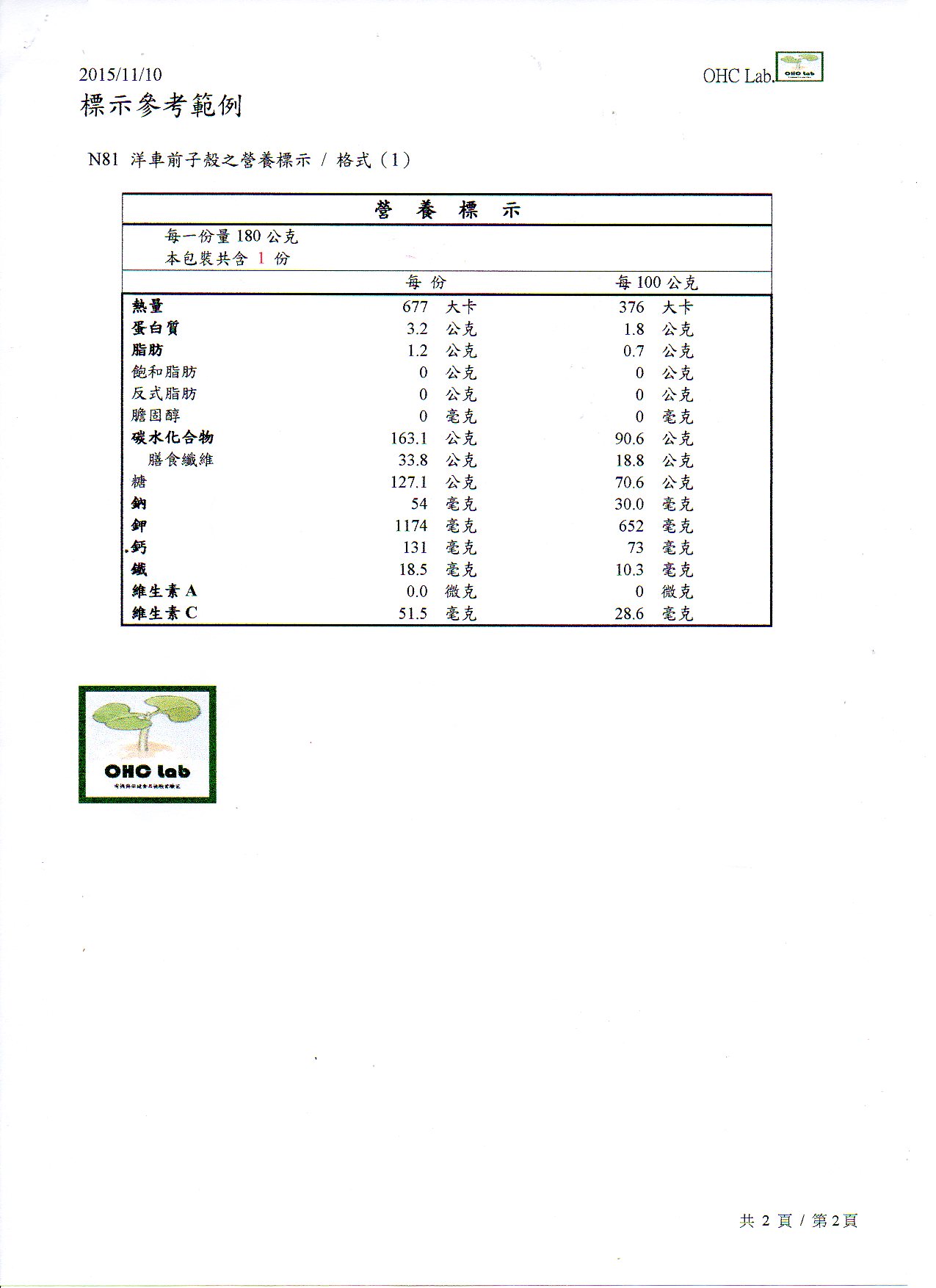 20151110-嘉藥-rhalife赤崁糖-N81洋車前子殼-1.jpg